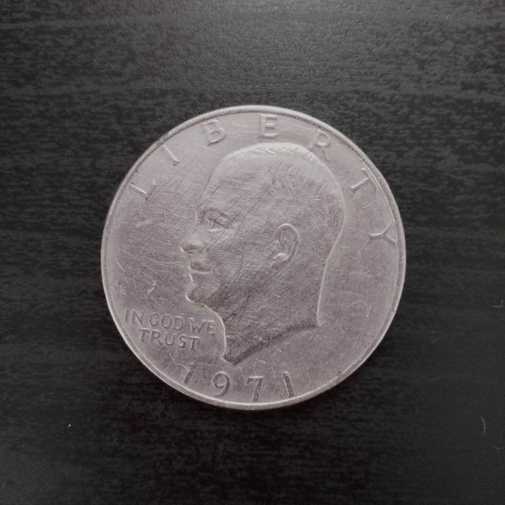 ONE DOLLAR COIN